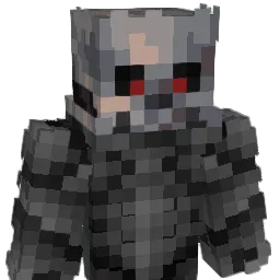 godkillas Minecraft avatar bust