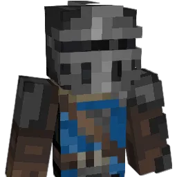 godkingalex Minecraft avatar bust