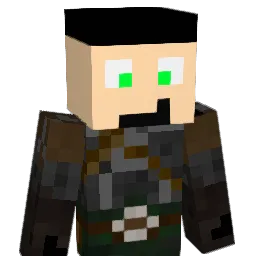 godlove Minecraft avatar bust