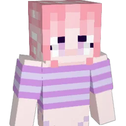 godlovesanal Minecraft avatar bust