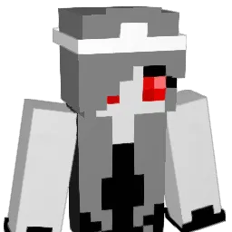 godm00se Minecraft avatar bust