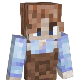 godnattmalin Minecraft avatar bust