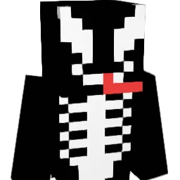 godomiga Minecraft avatar bust