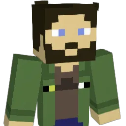 godphone Minecraft avatar bust