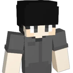 godrainC Minecraft avatar bust