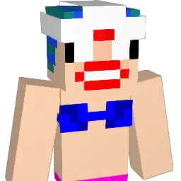 godramama Minecraft avatar bust