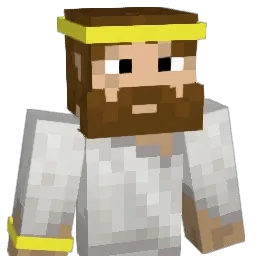 godsammy Minecraft avatar bust