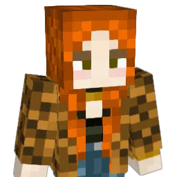 godsandheros Minecraft avatar bust