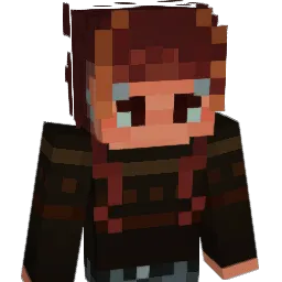 godsdogg Minecraft avatar bust