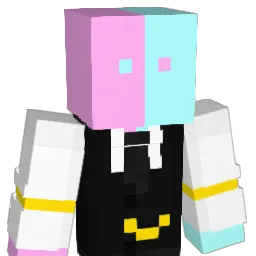 godsgiftmAX Minecraft avatar bust