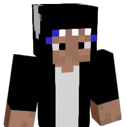 godwhale2000 Minecraft avatar bust