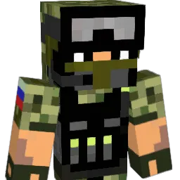 godyoun Minecraft avatar bust