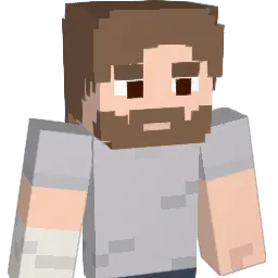 godzillaroo Minecraft avatar bust