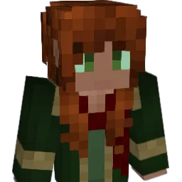 gof1sh Minecraft avatar bust