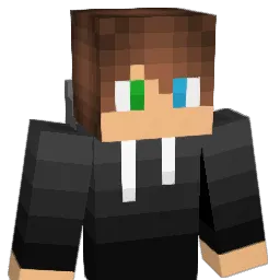 goffeer Minecraft avatar bust