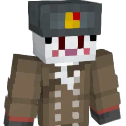 gogensk Minecraft avatar bust