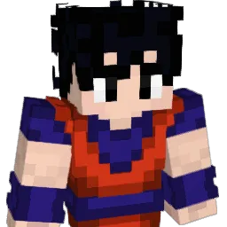 gogeta24 Minecraft avatar bust