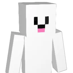 gogichan Minecraft avatar bust