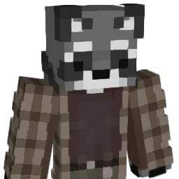 gogissimo Minecraft avatar bust