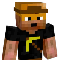 gogo1024 Minecraft avatar bust