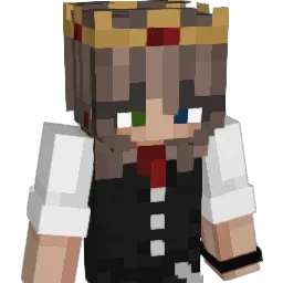 gogobaby Minecraft avatar bust