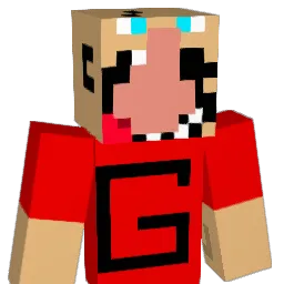 gogoroger Minecraft avatar bust