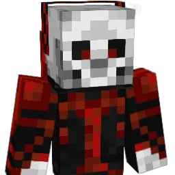 gogorox Minecraft avatar bust
