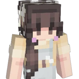 gogoyangii Minecraft avatar bust