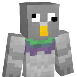 gogoyoo1000 Minecraft avatar bust