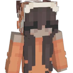 goguera Minecraft avatar bust
