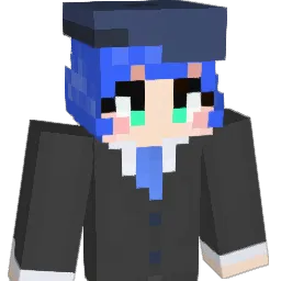 goguma1121 Minecraft avatar bust