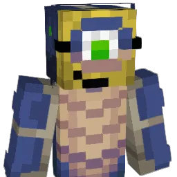 gogurm Minecraft avatar bust