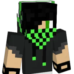gohard11 Minecraft avatar bust