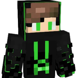 gohbdmfn Minecraft avatar bust
