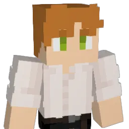 gohron Minecraft avatar bust