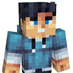 gohrse Minecraft avatar bust