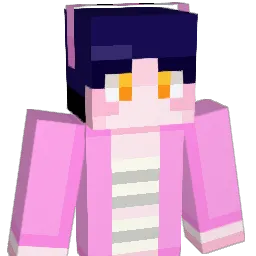 gohwa Minecraft avatar bust