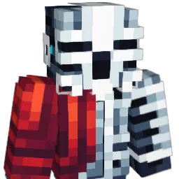 goil Minecraft avatar bust