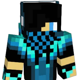 goinge Minecraft avatar bust