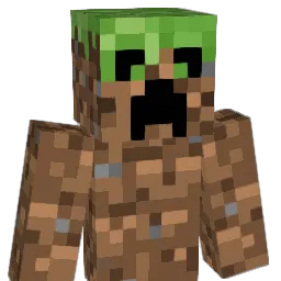 gojaam Minecraft avatar bust