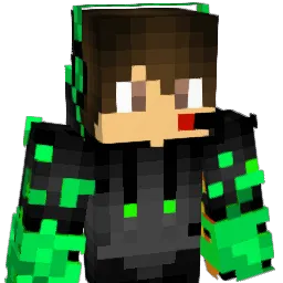 gojanJR Minecraft avatar bust