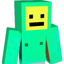 gojcis Minecraft avatar bust