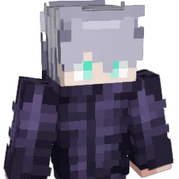 gojofox2511 Minecraft avatar bust