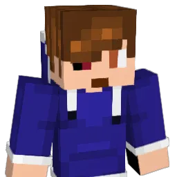 gojosatoru187 Minecraft avatar bust