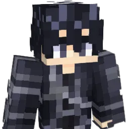 gojosenpai Minecraft avatar bust
