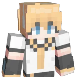 gokggun Minecraft avatar bust