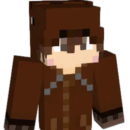 gokken Minecraft avatar bust