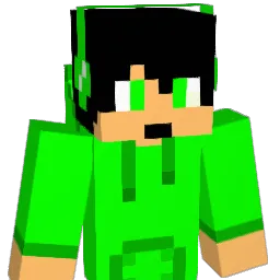 goksenonur Minecraft avatar bust