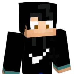 goku302 Minecraft avatar bust