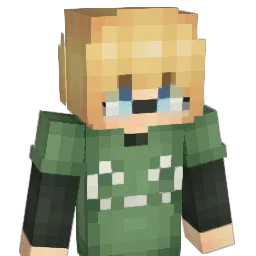 gokuValorant Minecraft avatar bust